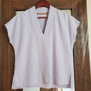 REI Cooperative Norseland Woven Popover, Lavender, Size small